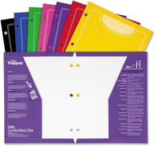 5 Pack Mead Trapper Keeper Folder, 2 Pocket