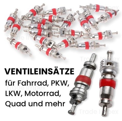 Ventileinsatz Reifenventil Fahrrad Motorrad PKW Ventil Einsatz Autoventil