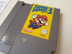 Super Mario Bros. 3 NES Version UM NOE-2 Espa&ntilde;olizado Spaco GERMANY COMPLETE 