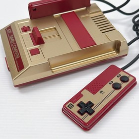 Nintendo Classic Mini Family Computer Shonen Jump Gold Edition Console CLV-101