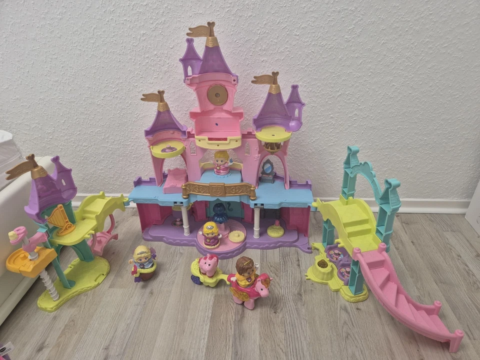vtech Kleine Entdeckerbande Schloss mit Figuren