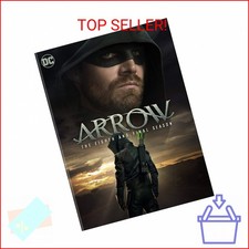 Arrow: The Eighth and Final Season DVD 