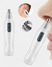 Electric Nose Ear Hair Trimmer Face Eyebrow Mustache Beard Shaver Clipper Unisex