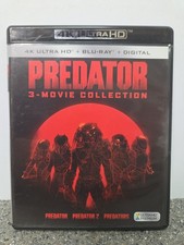 Predator 1 2 3 Movie Collection 4K/Blu-ray, 2023 No Slipcover