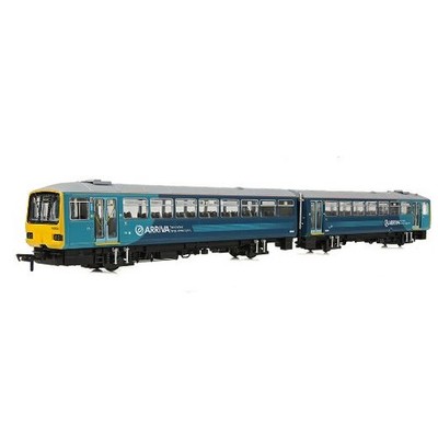 EFE Rail E83023 Class 143 2-Car DMU 143624 Arriva Trains Wales (Revised) OO