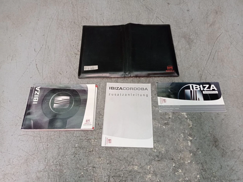 Manuale Di Istruzioni Per Bordo Per SEAT IBIZA III (6L1) 1.4 16V 5P0012007A - Immagine 3 di 4