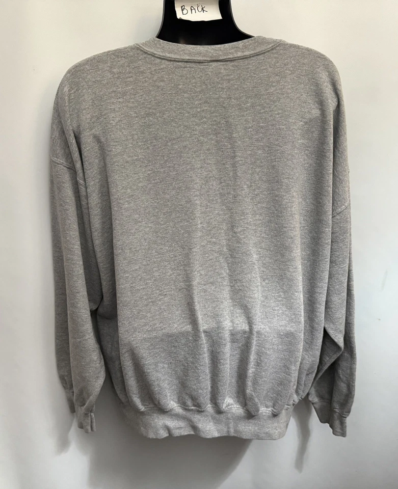 Sudadera De Colección Super Bowl XXXVI 2002 Patriots vs St. Louis Rams 2XL Envejecida Foto 3 de 4