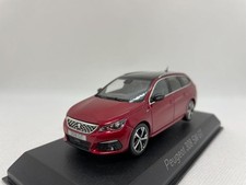 Norev 1/43 Peugeot 308 SW GT Red Collectables 17+