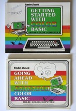 TRS-80 Color Computer 2 Basic: Getting Started and Going Ahead Manuals