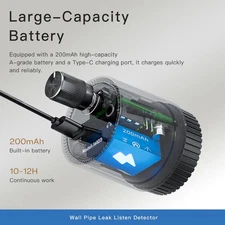 Water Leakage Detection Water Leak Finding Tool for Outdoor Home Commercial