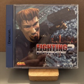 Fighting Force 2 | Tested | Sega Dreamcast | Case, Manual & Insert Included