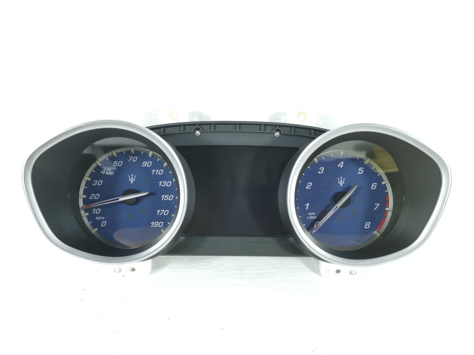 Maserati Ghibli S 3.0 Q4 2015 Instrument Cluster Speedometer Gauge 670030640 OEM