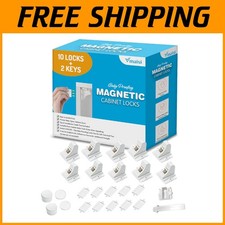 Toddler Safety Magnetic Locks with Installation Tool