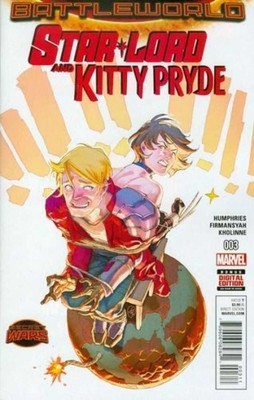 Star-Lord And Kitty Pryde #3