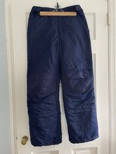 Swiss Tech Ski Snow Pants Waterproof Winter Adjustable Waist YOUTH XXL Size 18