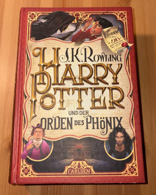 Harry Potter und der Orden des Phönix - Buch - Jubiläumsausgabe - TOP