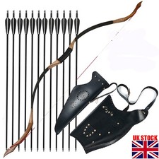 Traditional Hunting Recurve Bow for BothHand Handmade Archery Mongolian Horsebow