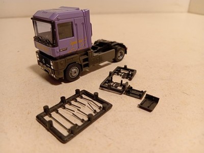 AMW Renault Magnum AE tractor semi trailer 1/87 BE