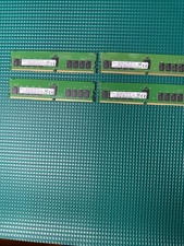 Lot of 4 HYNIX 16GB 2RX8 PC4-2666V-RE1-11 DDR4 SERVER RAM HMA82GR7AFR8N-VK