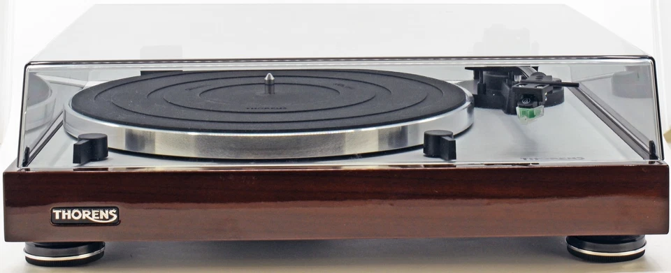 Tocadiscos automático THORENS TD402 DirectDrive/brazo de carbono/cartucho DISTRIBUIDOR AUTORIZADO Foto 2 de 4