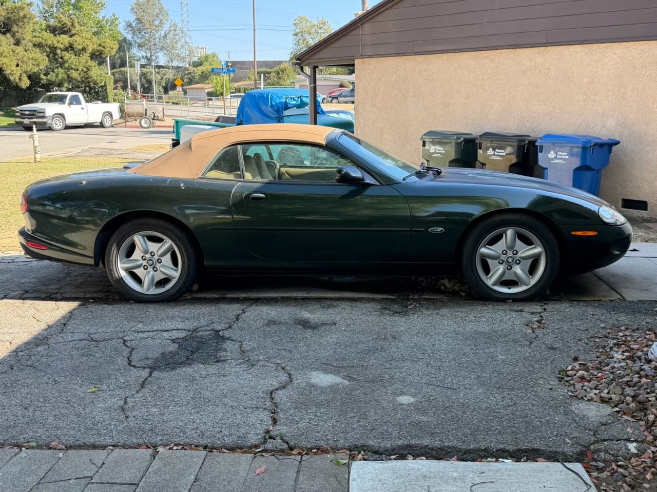 1997 Jaguar XK8 for sale in Hesperia California