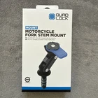 NEW Quad Lock Motorcycle Fork Stem Mount Quadlock NEW IN BOX FAST SHIPPING