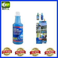 32 oz Streak-Free EasyGlide Glass Cleaner Concentrate   Makes 25 Gallons
