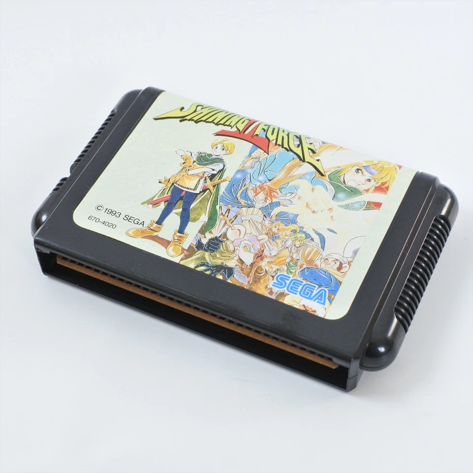 SHINING FORCE II 2 Mega Drive Sega 1385 md - Image 3 of 4