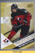 2021 Team Canada Juniors Prospectus Momentous Corson Ceulemans #PM-24 READ 0il7