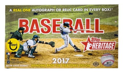 2017 Topps Heritage Singles / SP's / You Pick Complete Your Set (All NM/Mint)