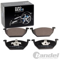 Eurobrake BremsbelÄGe Satz Vorderachse Passend FÜR Audi A1 A3 Seat Cordoba