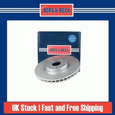 2x Brake Discs Vented For Mercedes GLB-Class X247 GLB 220 d Borg & Beck Front