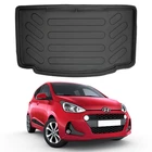 Rubber Boot Mat Liner Tray Heavy Duty Tailored For Hyundai i10 2014-2020