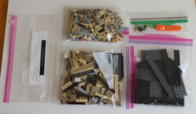 LEGO Architecture 21029 Buckingham Palace Complete *NO Manual NO Box*