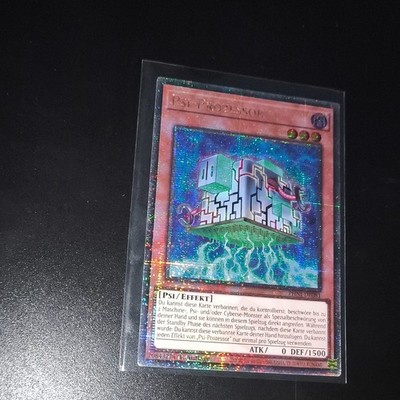 Psi-Prozessor (Quarter Century Secret Rare) PHNI-DE081 Yugioh