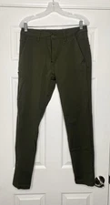 BYLT Mens Everyday Pant 2.0 Slim Green Medium