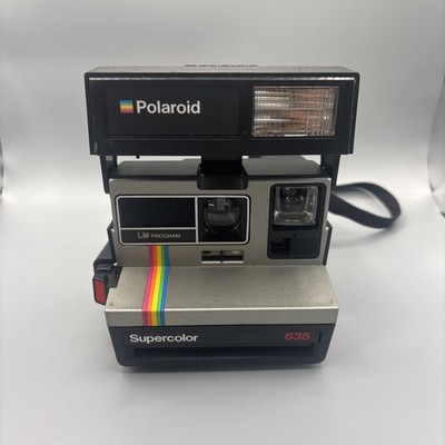 Polaroid Supercolor 635 LM PROGRAM Instantkamera Sofortbildkamera Kamera