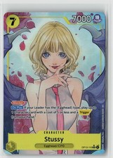 Stussy (Alternate Art) OP13-110 Carrying On His Will One Piece Foil NM