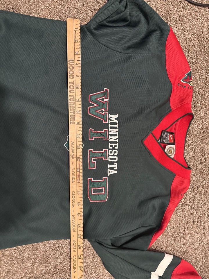Nike Minnesota wild XL (20) jersey - Image 4 of 4