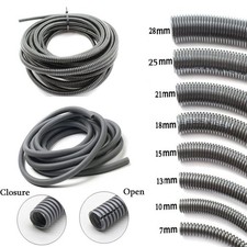 Cable Flexible Conduit / Sleeving Split & Unsplit Loom Harness Various Sizes