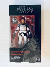 Star Wars  The Black Series - Clone Commander Wolffe - 6-Inch - Sealed