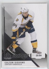 2014-15 SP Game Used Rookies 20/84 Colton Sissons #125 8ec