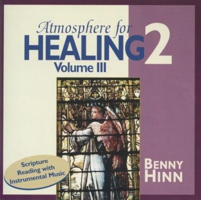 Atmosphere For Healing 2 Volume III AUDIO CD instrumental scripture! Benny Hinn 