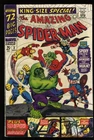 Amazing Spider-Man Annual #3 FN/VF 7.0 Captain America Hulk! Marvel 1966