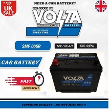 Battery fits NISSAN ELGRAND E50, E51 2.5 3.3 3.5 96 to 10 VOLTA 005R 520A 55Ah