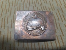 Koppelschloss Pickelhaube