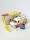 Vintage Dinky Toys 287 Police Accident Unit With Cone & Sign In Original Box