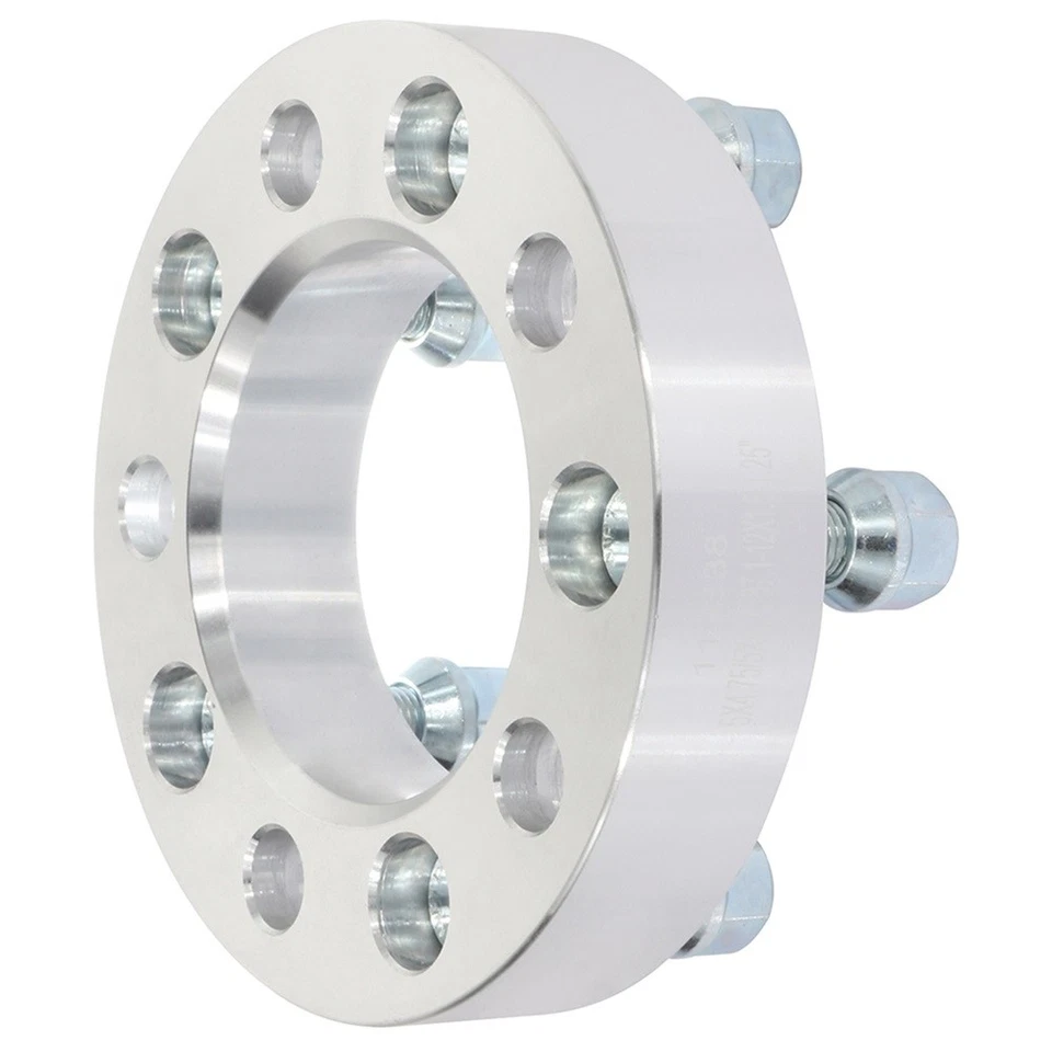 4 pcs 1.25" 5x4.75 Wheel Spacers For Chevy S10 Camaro Corvette Pontiac Firebird Foto 4 de 4