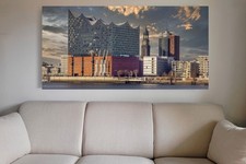 Leinwandbild: Elbphilharmonie