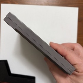 Mike Tyson&rsquo;s Punch-Out!! NES Authentic Loose Tested Working Dust Jacket